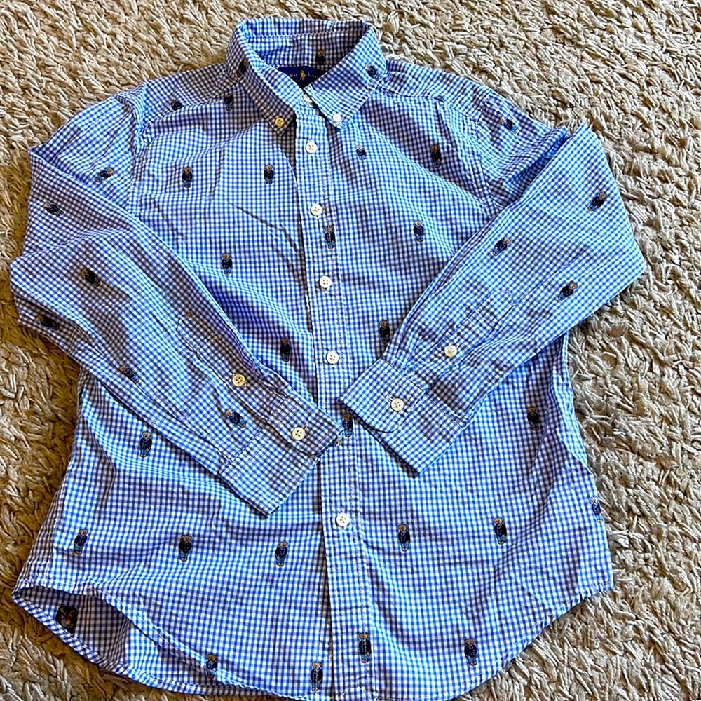 Boy polo shirt